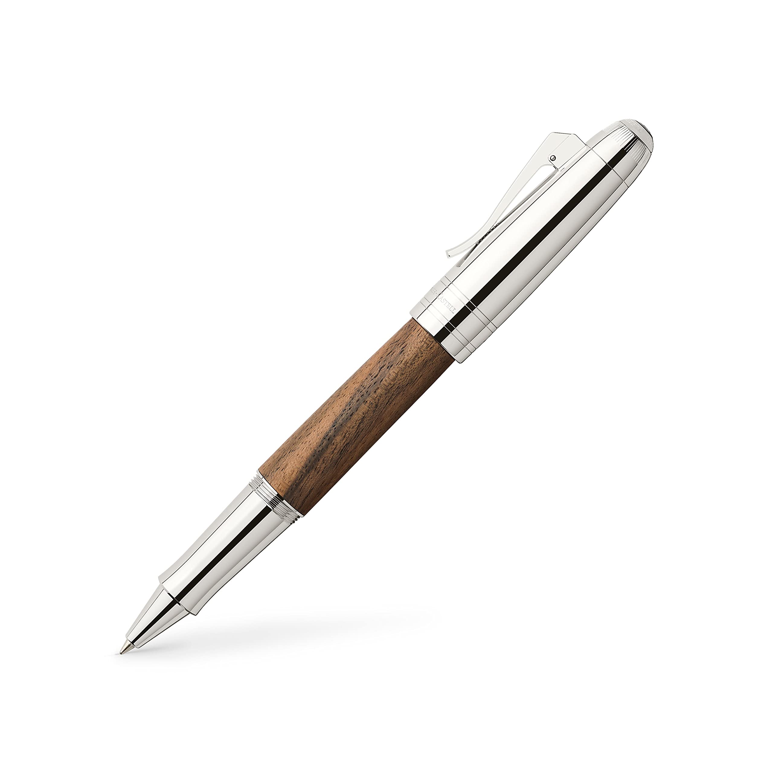 Amazon.com: Graf von Faber-Castell Magnum, Walnut Rollerball Pen